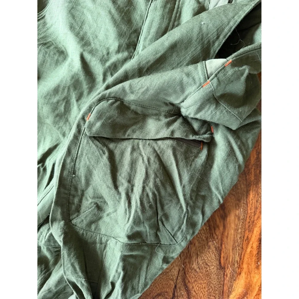 First Lite Obsidian Merino Wool Hunting Pants Ripstop M Olive Green Tactical - Picture 3 of 14